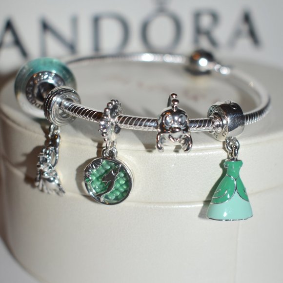 Pandora Jewelry Pandora Disney The Little Mermaid Flounder Charm